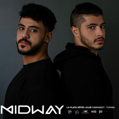 MIDWAY (SA) Live @ INARA X ARM, Hammamet, Tunisia | Melodic Techno & Techno Peaktime | 28-06-2025