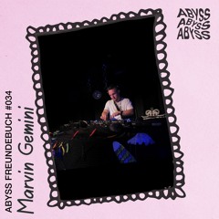 Marvin Gemini - ABYSS Freundebuch #034
