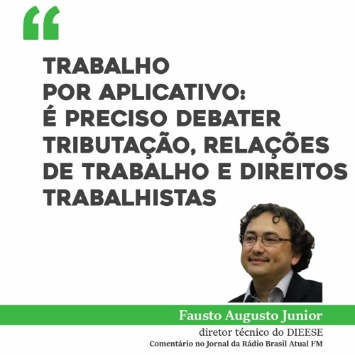 Trabalho por aplicativo: é preciso debater tributação, relações de trabalho e direitos trabalhistas