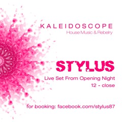 KALEIDOSCOPE mixed by STYLUS