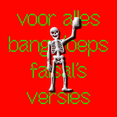 voor alles bang (FAISAL’s versie) [feat. Wende]