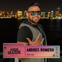 High Season Radio #33: Andres Romero