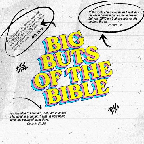 BIG BUTS OF THE BIBLE - Jonah 2:6