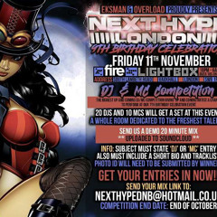 *WINNER* Playlas Playmore - Next Hype 9th Birthday - DJ Competition Entry