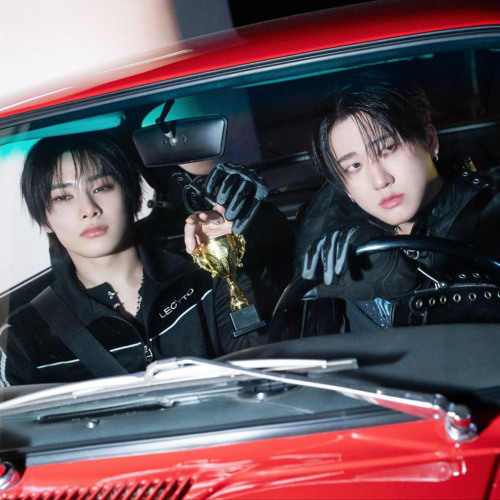 Changbin & I.N - Burnin’ tires (stray kids)