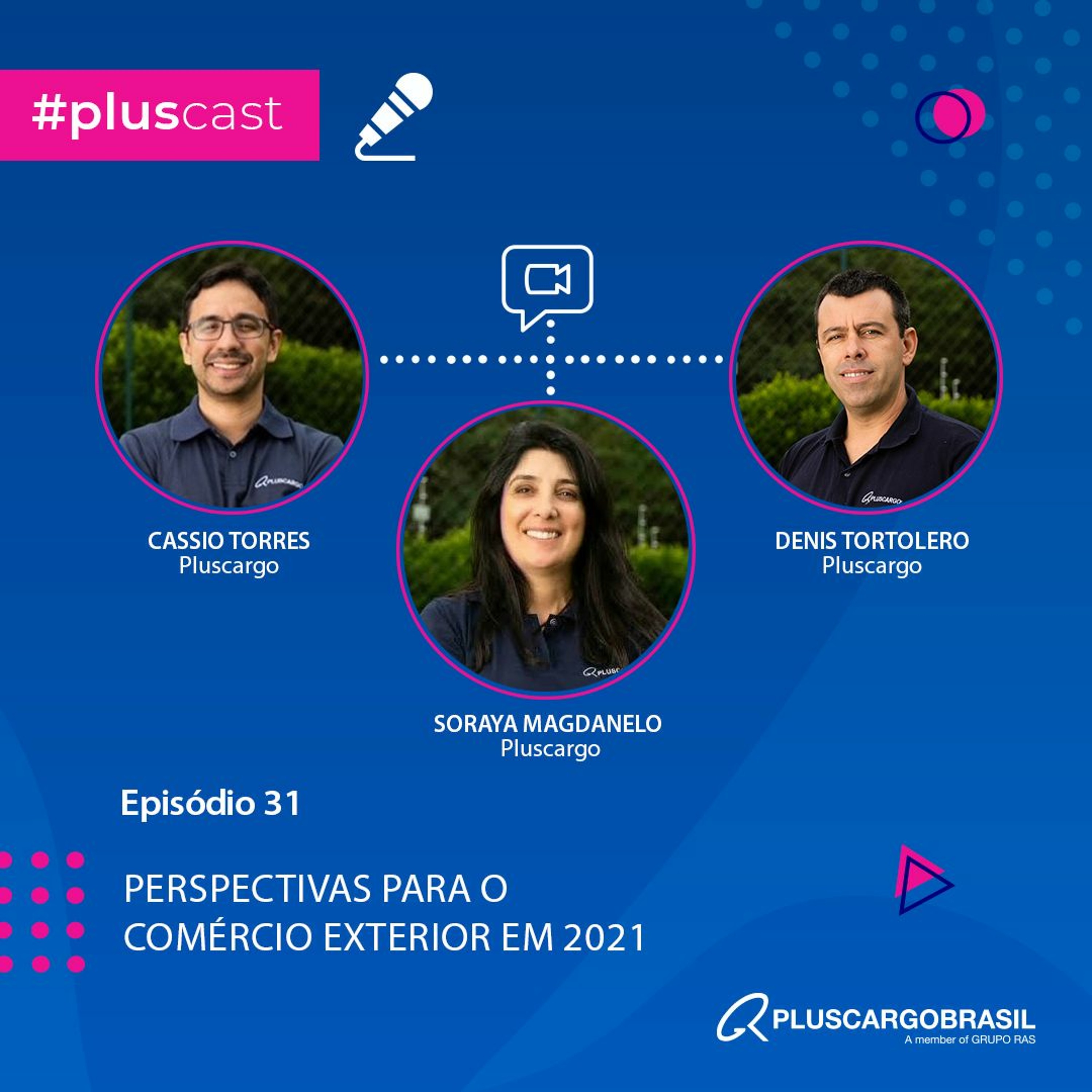 LogísticaPLUS - o podcast da Pluscargo