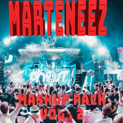 Marteneez - Mashup Pack Vol. 2
