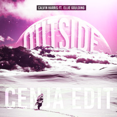 Calvin Harris ft. Ellie Goulding - Outside (CENJA edit)