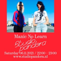 Manic No Learn in Studio Pandora