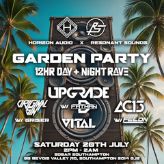 Horizon Audio/Resonant Sounds Garden Party DJ KENSEI ENTRY