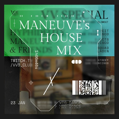 Maneuve's House Mix @ Franny's (aka HYPHiDELiTY's) Birthday Stream 01.23.21