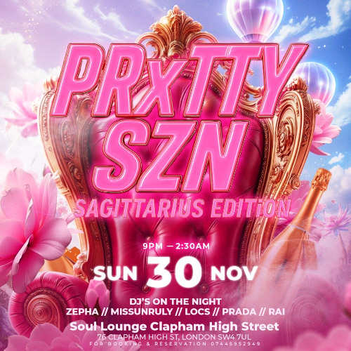 LIVE @PRETTYSZN 30.11.2025 | MIXED BY @OFFICIALDJLOCS | HOSTED BY @DJSPADEUK & @GAZADON