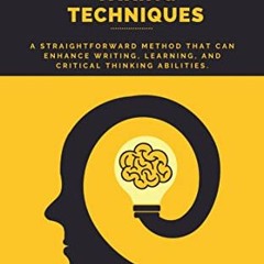 Free Ebook SMART NOTE TAKING TECHNIQUES: A STRAIGHTFORWARD METHOD THAT CAN ENHANCE WRITING. LEARNI