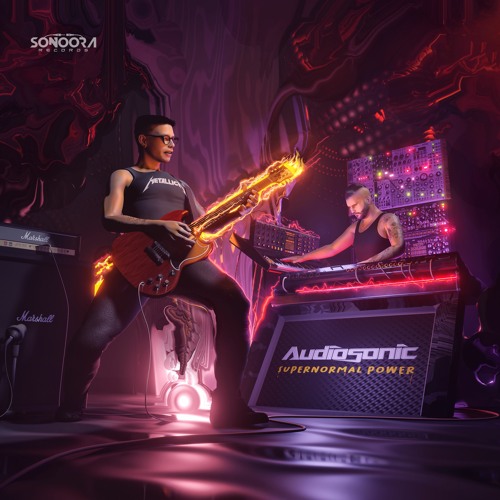 Audiosonic - Supernormal Power (Original Mix) | by Sonoora Records