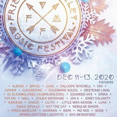 Nebulae @ Friendship Valley Music Festival - December 11th, 2020