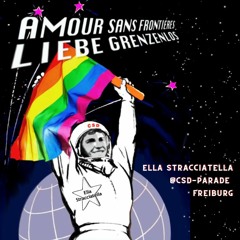 "Love, Peace & Stracciatella" @ CSD - Pride - Parade