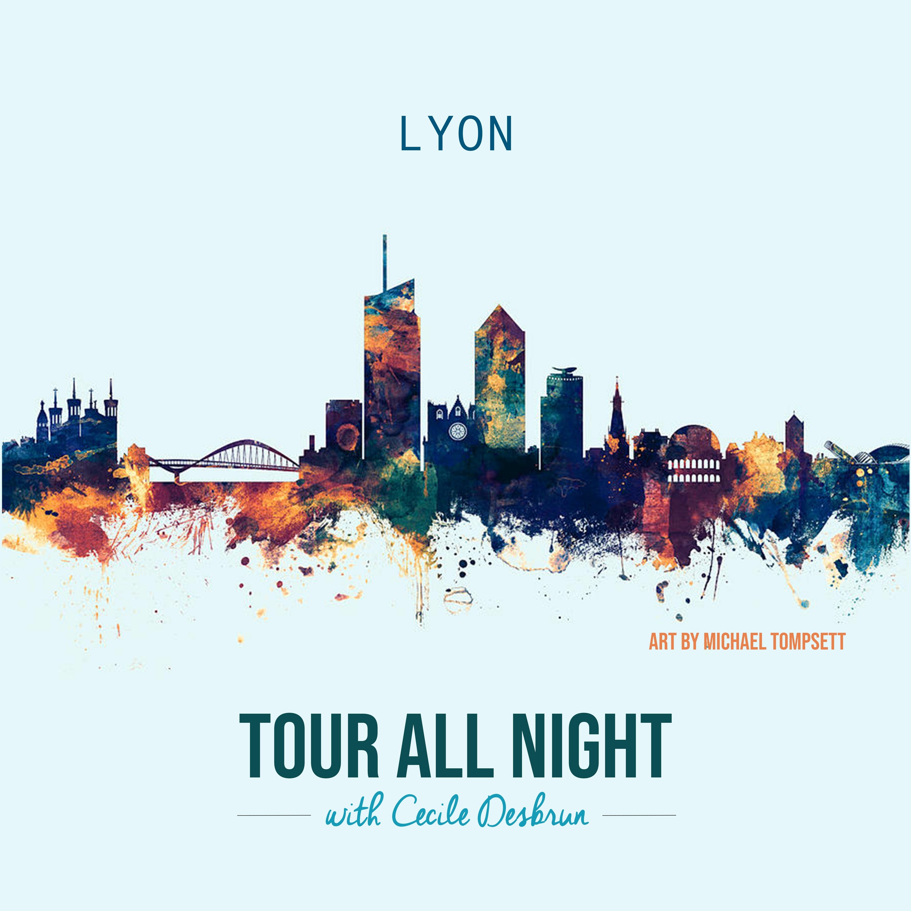 Europe 2023 - 15 Lyon, France with Cecile Desbrun