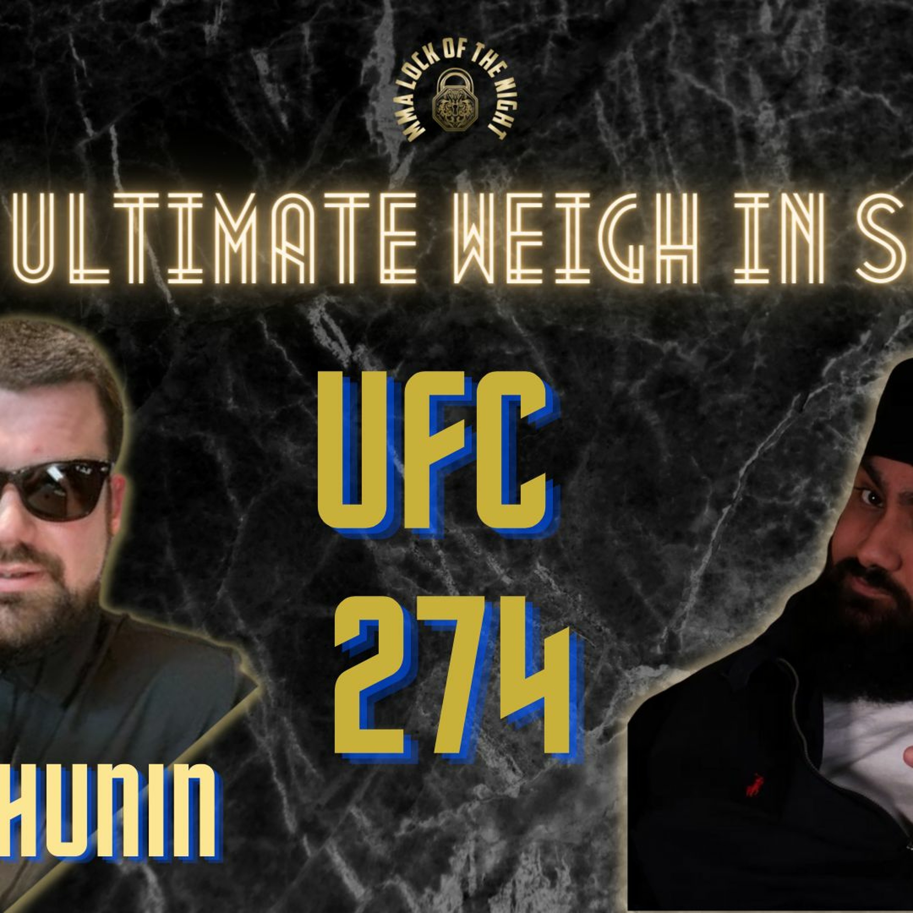 MMA Lock of the Night