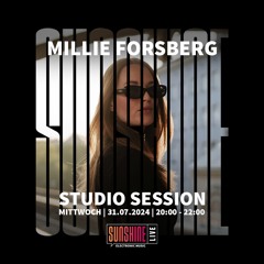 MILLIE FORSBERG @ Studio Session | 31.07.2024