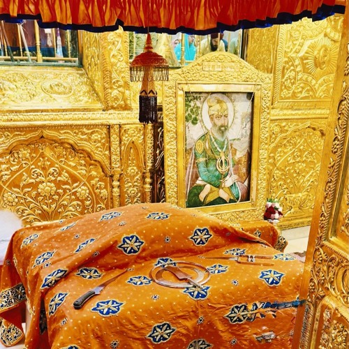 ਹੈ ਹੈ ਹੈ ਸਭ ਜਗ ਭਯੋ ਜੈ ਜੈ ਜੈ ਸੁਰ ਲੋਕ ॥੧੬॥- Ustad Baljit Singh Ji- Hai Hai Hai Sab Jag Bhyo Jai Jai Jai Sur Lok