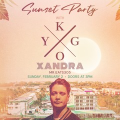 Closing Set Live @ Palm Tree Club Miami for KYGO 2.2.25