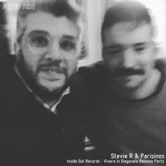 Stevie R & Parisinos [Inside Out Records Release Party]