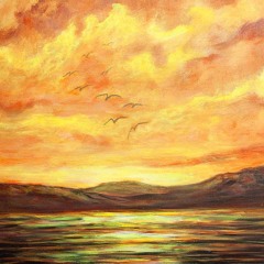 Under an Amber Sky by Anastasia Kir & Nadia Selvaggi