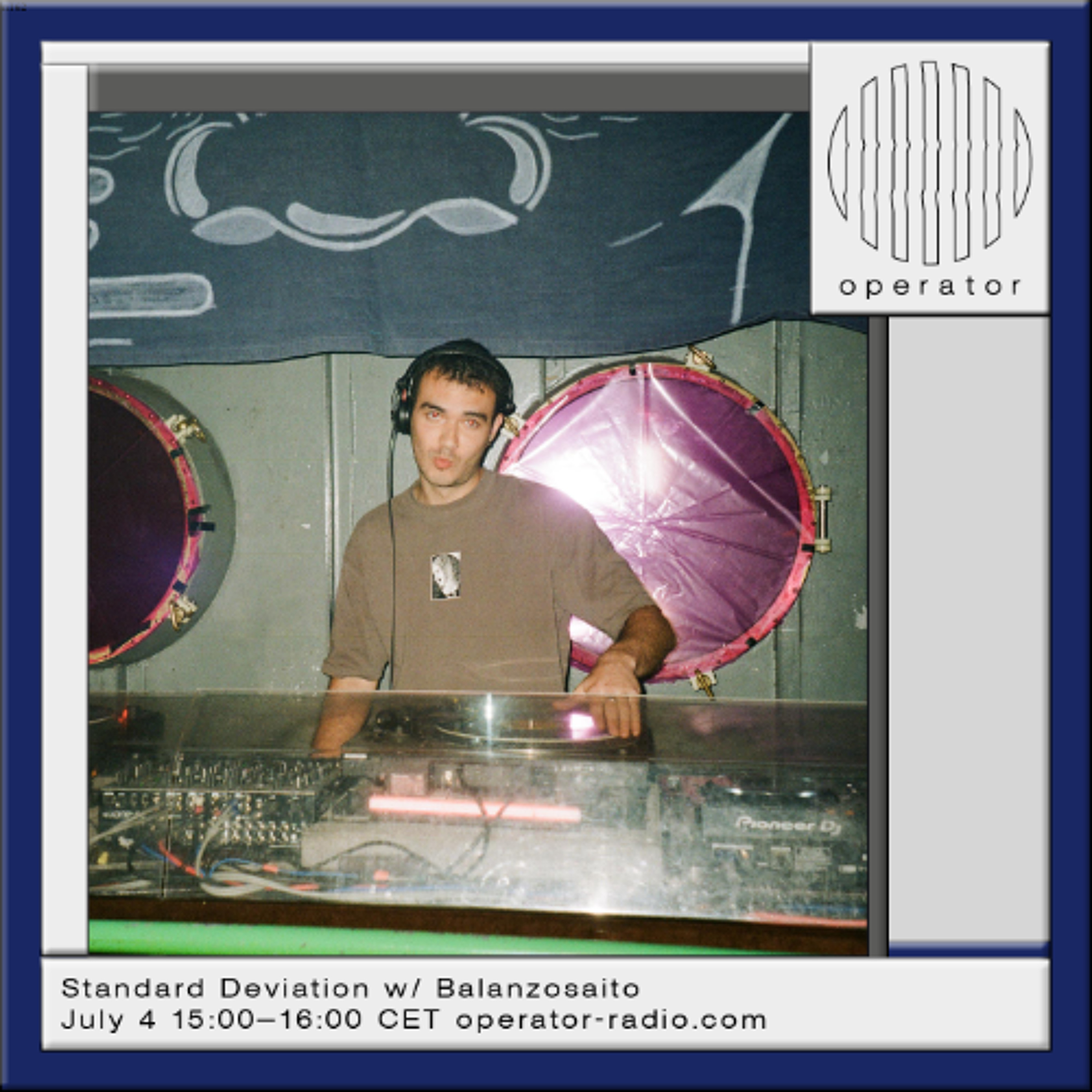 Standard Deviation w/ Balanza Saito - 4th July 2026 episode artwork