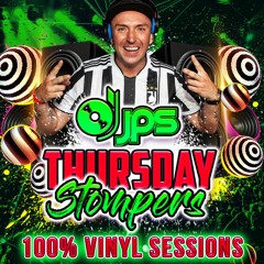 Thursday Stompers With DJ JPS (100% Vinyl Session)