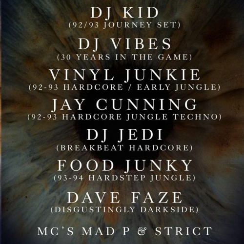 DJ Jedi Live @ Riverdance London October 2022