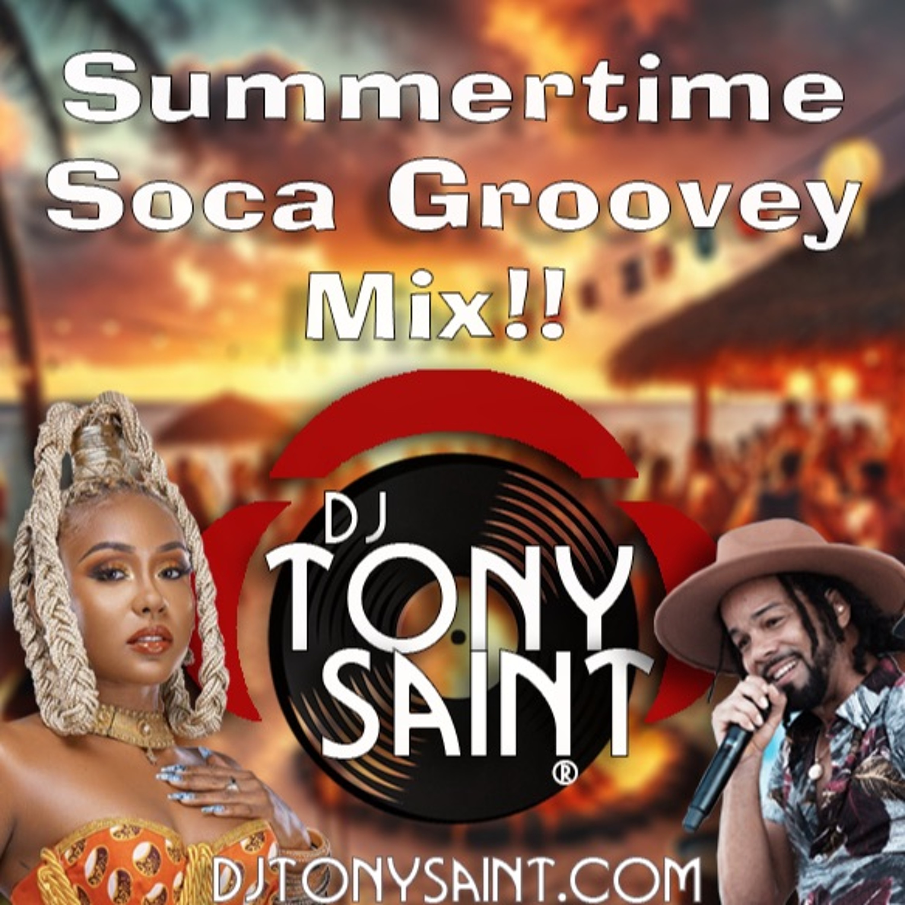 2024 Summertime Soca Groovey Mix!! episode artwork