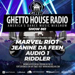 GHR - Show 861- Marvel Riot, Riddler, Audio 1, Jeanine Da Feen