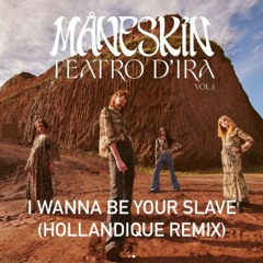 I WANNA BE YOUR SLAVE (Remix)