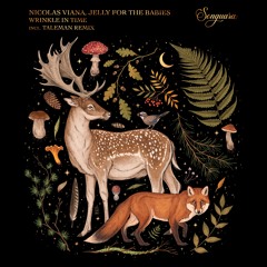 Nicolas Viana, Jelly For The Babies - Wrinkle In Time (Extended Mix) [Songuara]