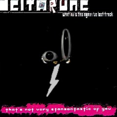 that's not very stansontastic of you -[deltarune what au is this again I've lost track]