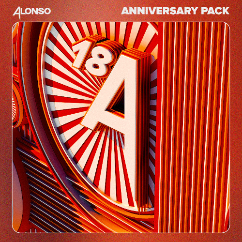 Alonso 18 Year Anniversary Pack (128 Presets For Diva, Serum, Spire, Sylenth1)