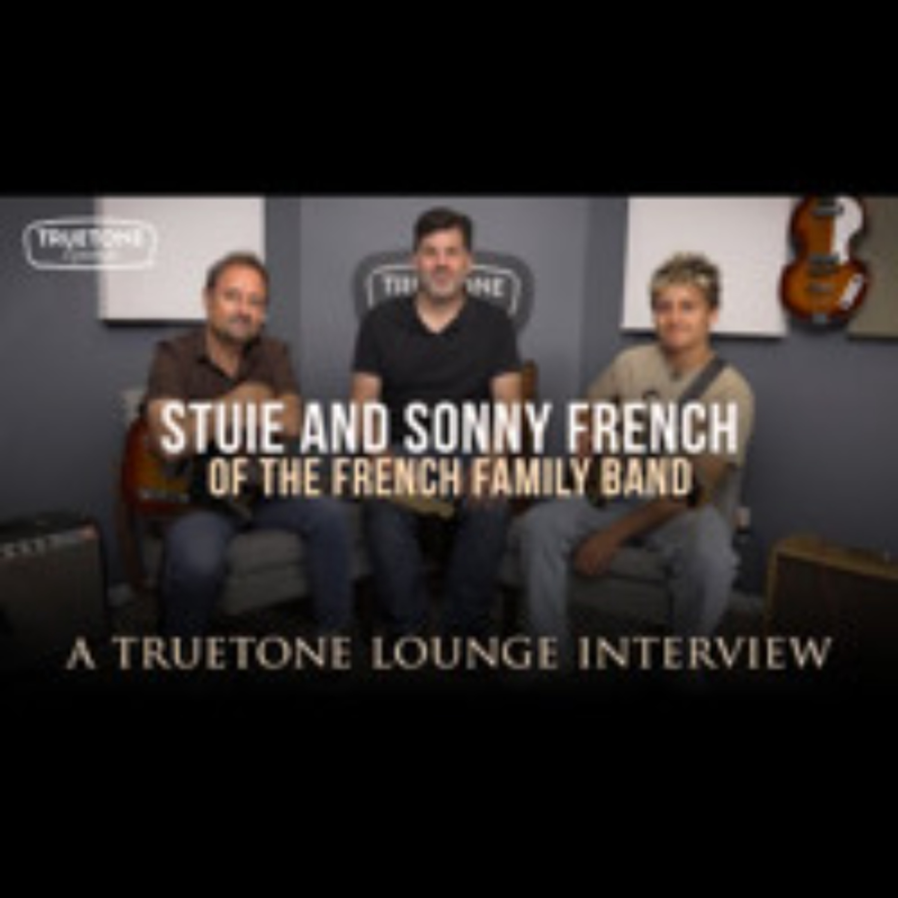 Stuie & Sonny French of the French Family Band - Truetone Lounge