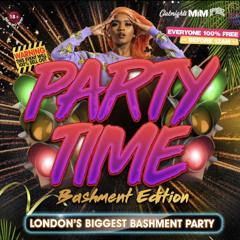 Party Time Bashment Edition @HatchClub Live Audio :  Mixed By DJ NATZ B & Hosted BY DJ MADDA 3/12/22