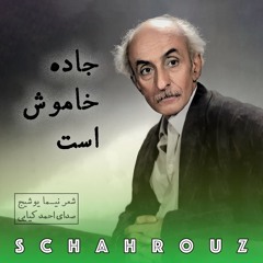نیما یوشیج | جاده خاموش است | صدای احمد کیایی