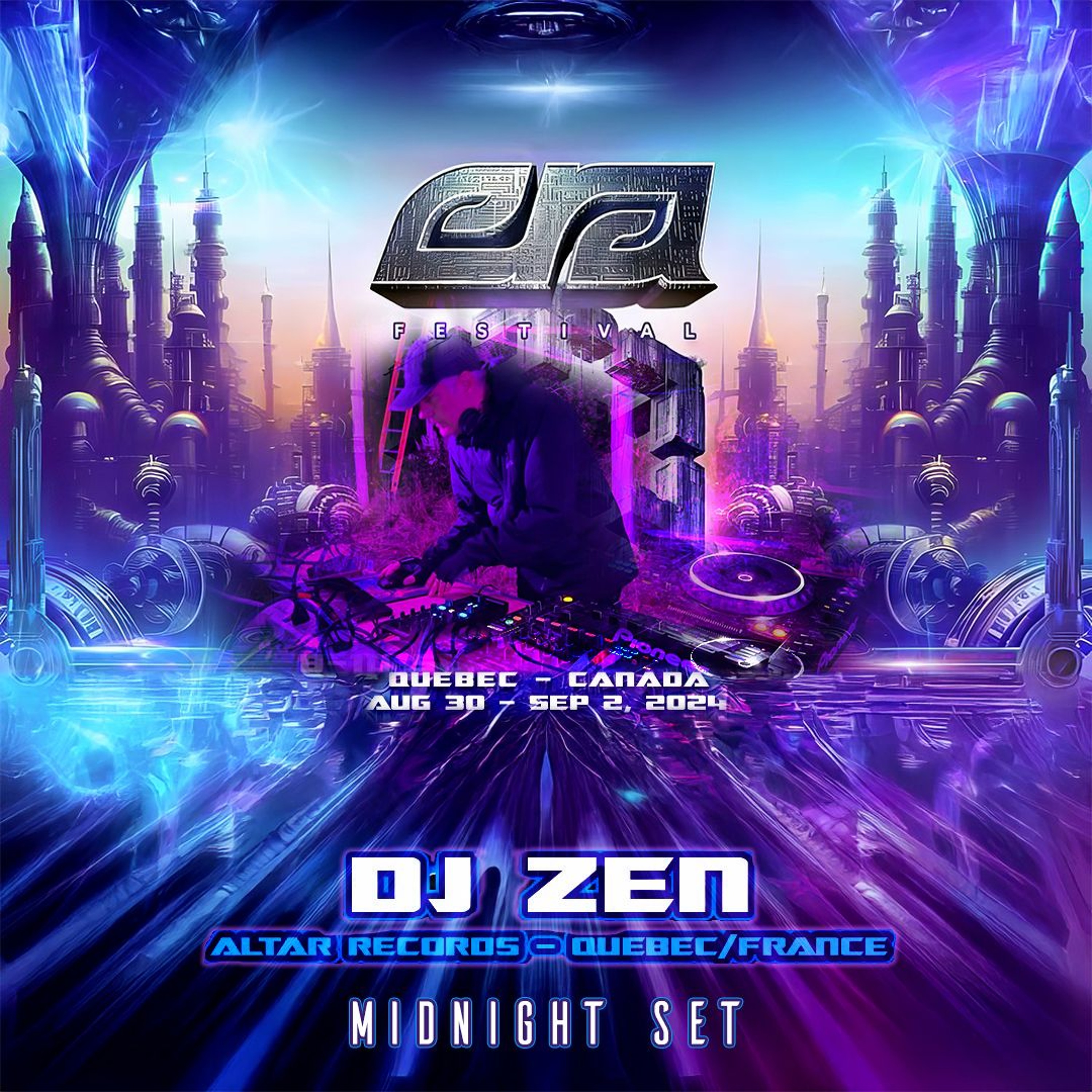 DJ Zen @ ERA Festival - Canada | Midnight Set (ethno-techno-house-tribal-deep) episode artwork