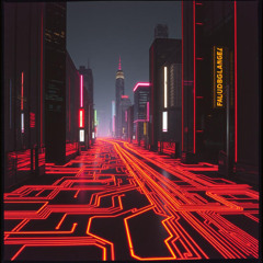 Running Through Neon Dreams