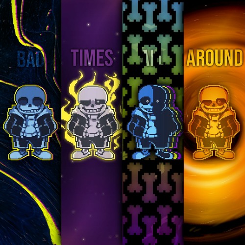 BAD TIMES ALL AROUND | COVER