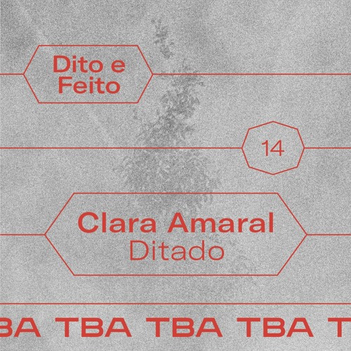 #14 PT Clara Amaral - Ditado