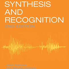 View KINDLE 💏 Speech Synthesis and Recognition by  Wendy Holmes [PDF EBOOK EPUB KIND