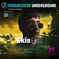 EKIS EKIS live Set Progressive Undergroud (Miami / Argentina)