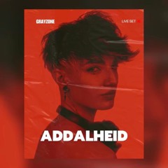 ADDALHEID – Hard Techno/Industrial Live Set | GRAYZONE
