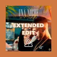 Cris Mj - Una noche en Medellín (Extended Edit INTRO-OUTRO) LOR3TO Dj
