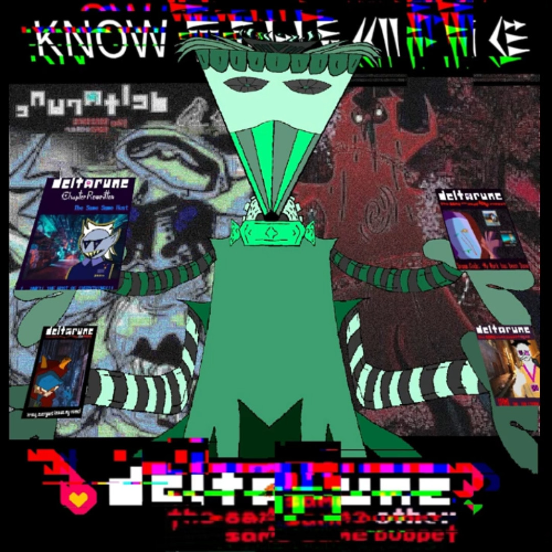 Stream KNOW 𐎠𐎭𐏀𐏂𐎧𐎨𐎭𐎦 - [Deltarune; The 4xSame Other Puppet] by Kredd L ...