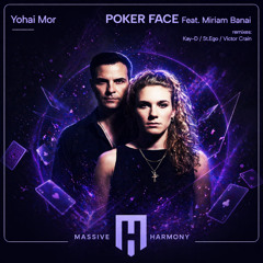 MHR688 Yohai Mor - Poker Face Feat. Miriam Banai EP [Out June 26]