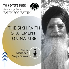 Faith for Earth Resource: The Sikh Faith Statement on Nature